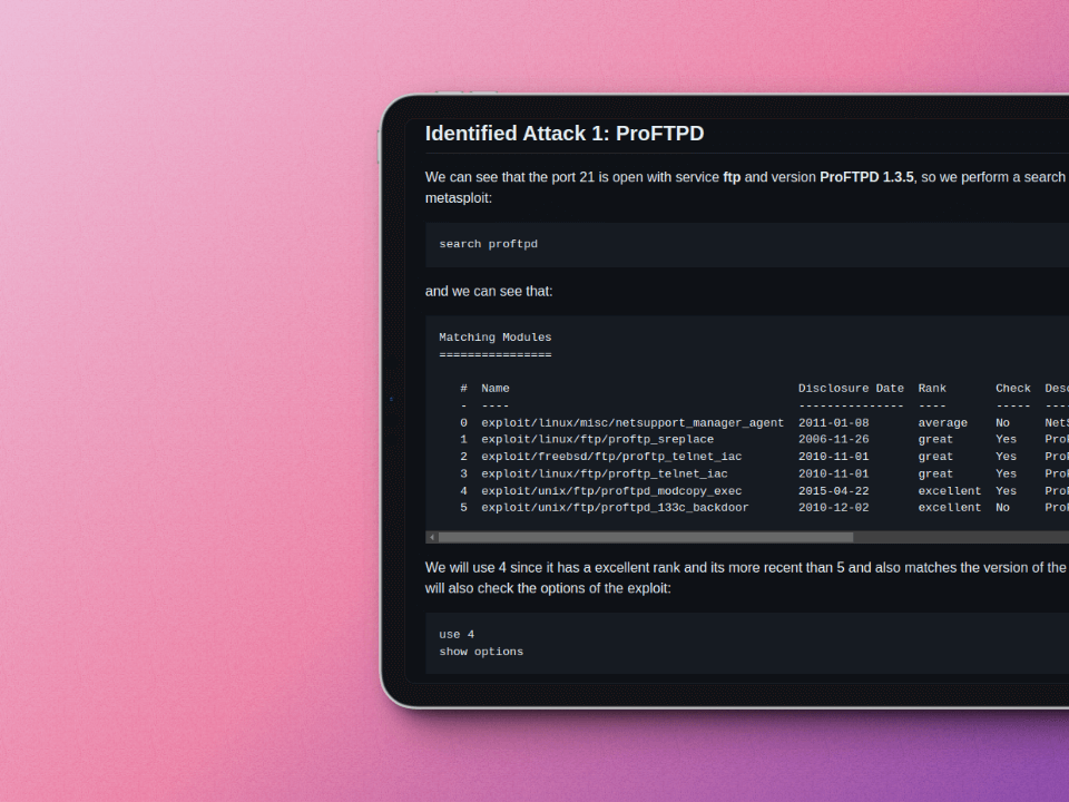 Web Security Project