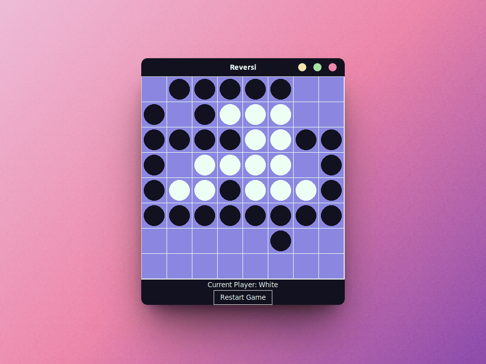 Reversi AI